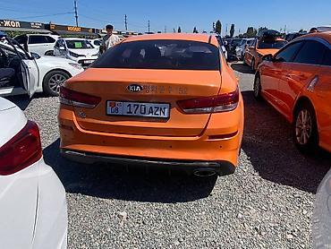 sliv mereke: Kia K5: 2019 г., 2 л, Автомат, Газ, Седан — 3