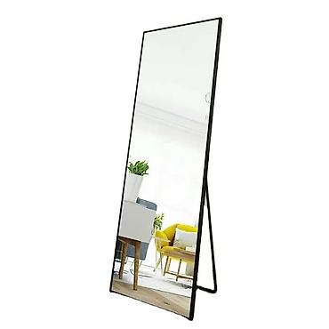 Güzgülər: Güzgü Döşəmə üstü, Kvadrat, Sadə, Çərçivə ilə — 3