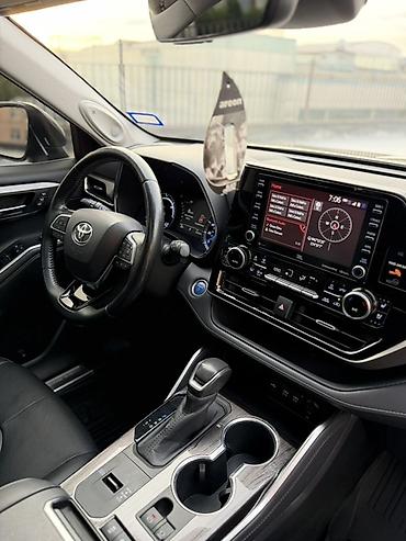 Toyota: Toyota Highlander: 2020 г., 2.5 л, Автомат, Гибрид, Внедорожник — 6
