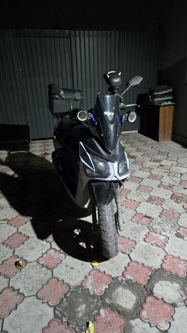 дождевик на скутер: Макси-скутер Alpha, 150 куб. см, Бензин, Колдонулган