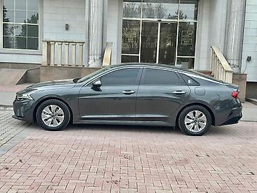 kaiyi e5: Kia K5: 2021 г., 2 л, Гибрид, Седан — 6