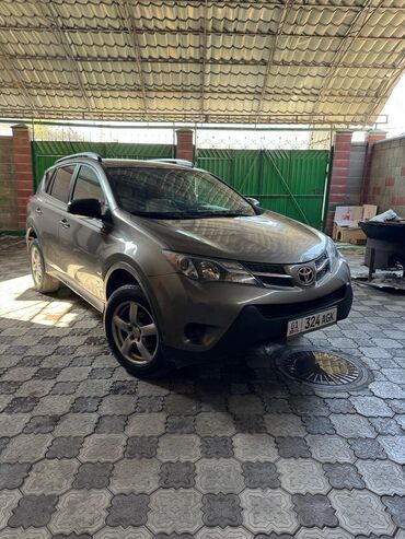 Toyota: Toyota RAV4: 2013 г., 2.5 л, Автомат, Бензин, Кроссовер