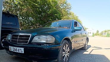 385 55: Mercedes-Benz C-Class: 1996 г., 1.8 л, Механика, Бензин, Седан — 6