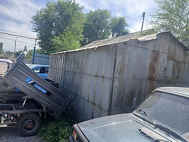 модулный домик: Металлический гараж/хозблок из листовой стали - Разборная конструкция — 1