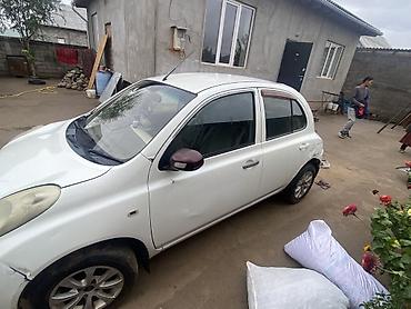 march: Nissan March: 2004 г., 1.2 л, Автомат, Бензин, Хэтчбэк — 3