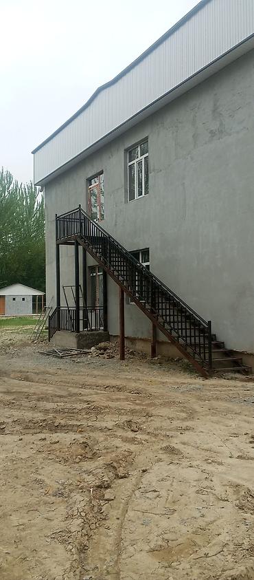 Металлические лестницы: Металлическая лестница Наружные — 2