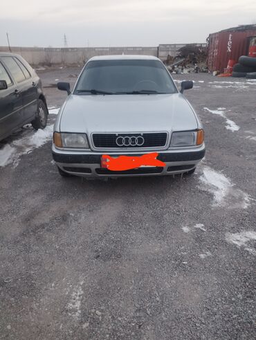 купить авто в караколе: Audi 80: 1992 г., 2 л, Механика, Бензин, Седан