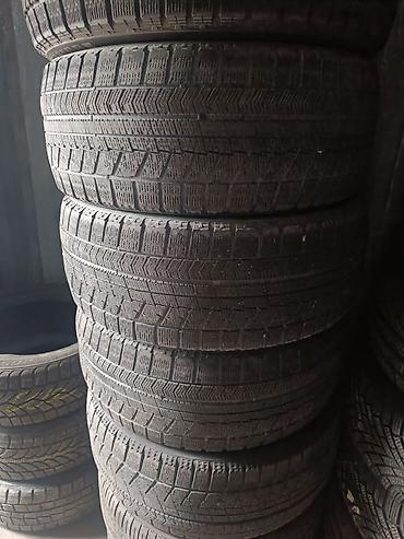 летный шины: Шины 235 / 50 / R 18, Зима, Б/у, Комплект, Легковые, Япония, Bridgestone — 1