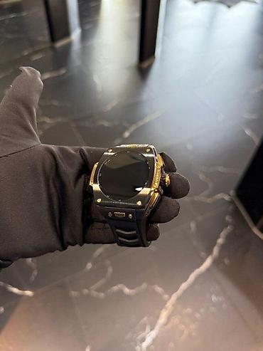 Qol saatları və aksesuarlar: Vertu Watch S1 Ceramika Gold 2025 EXCLUSIVE NEW VERTU WATCH CERAMIKA — 5
