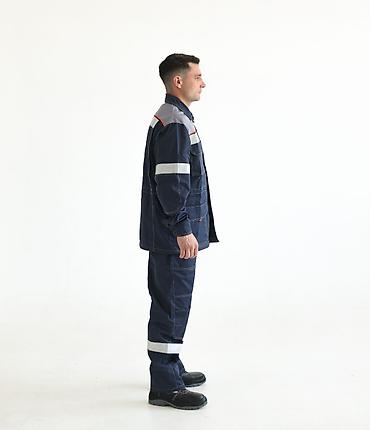 tough built: Костюм рабочий летний (куртка и брюки) костюм состоит из куртки и — 3