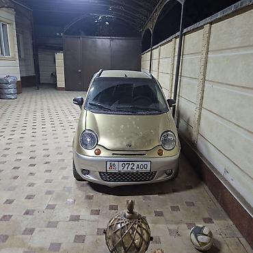 Daewoo: Daewoo Matiz: 2005 г., 0.8 л, Автомат, Бензин, Хэтчбэк — 1