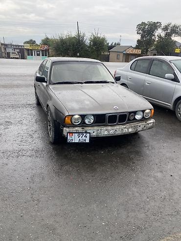 BMW: BMW 5 series: 1990 г., 2.5 л, Механика, Бензин, Седан — 6