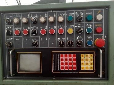 Ostali alati i mašine: Obradni centar za prozore Colombo, AN 555 Polovno, remontovano, uvoz — 8