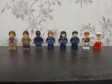 Oyuncaqlar: Lego minifigurkaları yaxşı vəxiyyətdədir ədəd ədəd satılır hamısını — 1