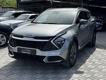 alba: Kia Sportage: 2022 г., Кроссовер — 5
