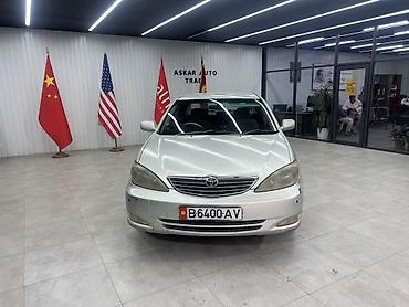 camry 2003: Toyota Camry: 2003 г., 2.4 л, Автомат, Бензин, Седан — 3