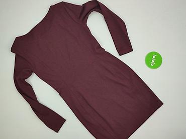 botki na platformie h: H&M Basic, Sukienka damska, rozmiar S — 3