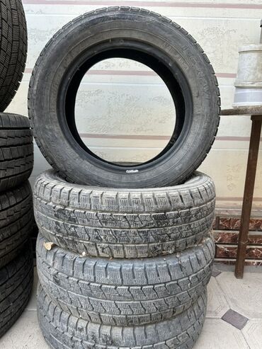 шины 15р: Шиналар 185 / 65 / R 15, Кыш, Комплект, Жеңил унаалар, Dunlop