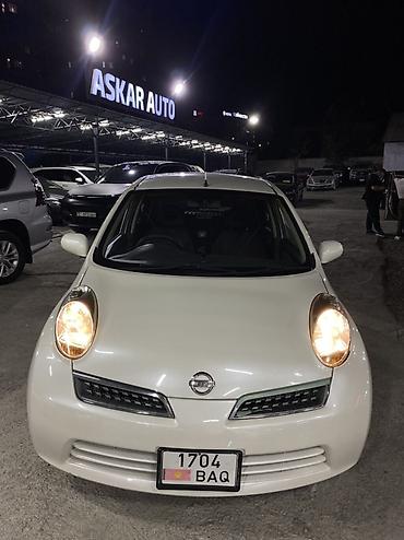 ниссан микро автомат: Nissan March: 2009 г., 1.3 л, Автомат, Бензин, Хэтчбэк — 2