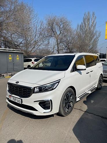 Kia: Kia Carnival: 2019 г., 2.2 л, Автомат, Дизель, Минивэн — 8