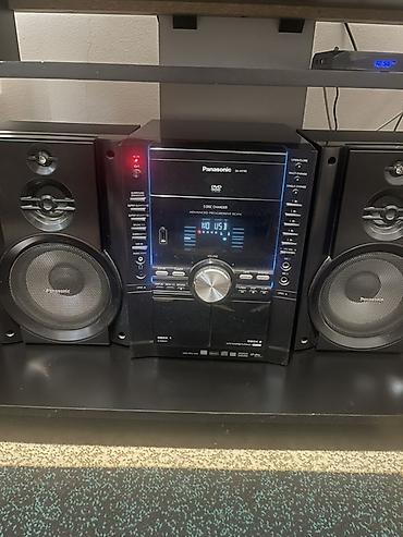 Аудиотехника: Музыкальный центр Panasonic SA-AK78 - Полноценная мини-система с — 1