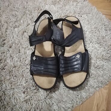 duge crne cizme: Sandale, Vty, 41