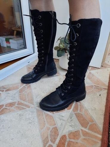 tople čizme za zimu: High boots, Tamaris, 37.5