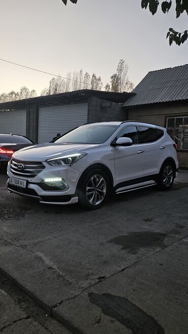 Hyundai: Hyundai Santa Fe: 2017 г., 2 л, Автомат, Дизель, Внедорожник