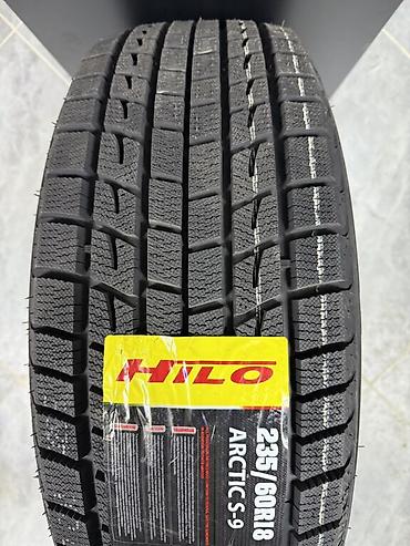hilo: Зима липучка 235/60/R18 Фирма Hilo качество👍 — 2