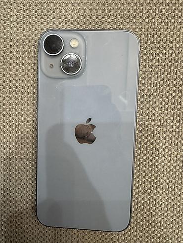 IPhone 14, Б/у, 128 ГБ, Голубой