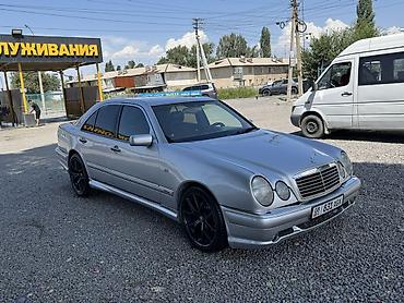 решетки для: Mercedes-Benz E-Class: 1996 г., 3.2 л, Автомат, Седан — 6