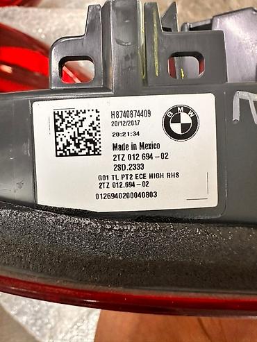aimb g3: Комплект стоп-сигналов BMW 2019 г., Новый, Оригинал — 6