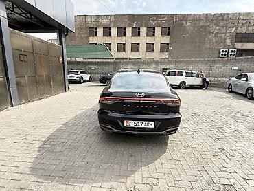 грандеур 3 газ: Hyundai Grandeur: 2022 г., 3 л, Автомат, Газ, Седан — 3