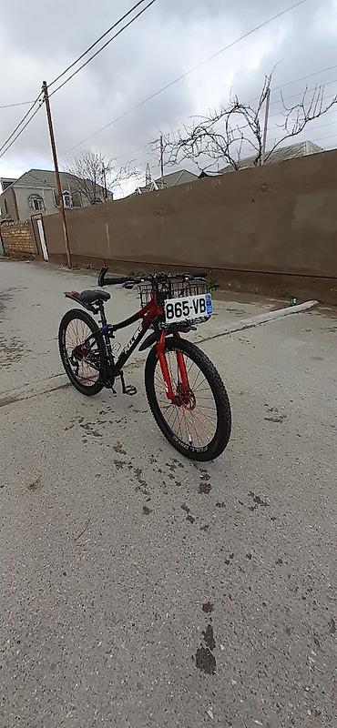 Velosipedlər: FULL BIKE dağ/şosse tipli velosiped - Gedişə hazır, univeral istifadə — 1