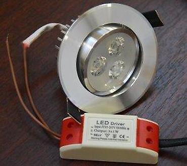 Rasveta: NAJjače LUX led rozetne High Power 3w. LED High Power ROZETNE — 17