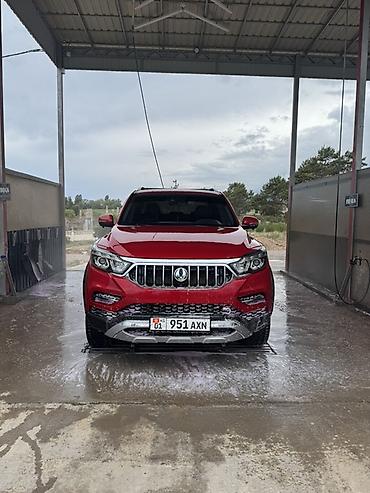 санионк муссо: Ssangyong Rexton Khan: 2020 г., 2.2 л, Автомат, Дизель, Пикап — 2