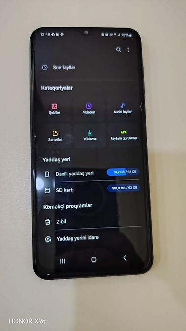 note 11 pro plus: Samsung Galaxy A13, 64 GB, Sensor, İki sim kartlı, Barmaq izi — 2