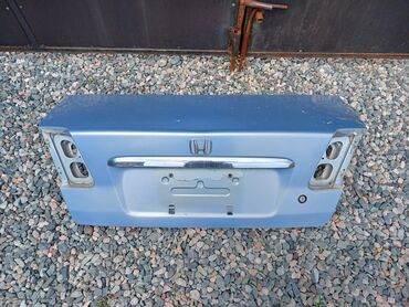 багаж чемодан: Крышка багажника Honda 2003 г., Б/у, цвет - Голубой,Оригинал