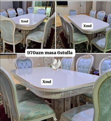 Divanlar: Yeni, 6 stul