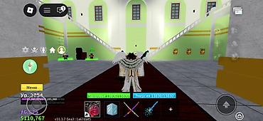 roblox card: Игровой аккаунт Roblox: Blox Fruits (Mobile/PC) - Уровень персонажа — 2