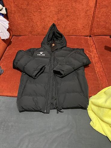 Айымдардын кийими: Пуховик KELME, черный original - Теплая удлиненная модель с — 3