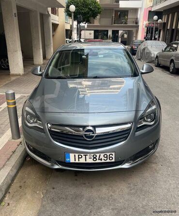 Opel Insignia: 1.6 l. | 2015 έ. 77000 km. Λιμουζίνα