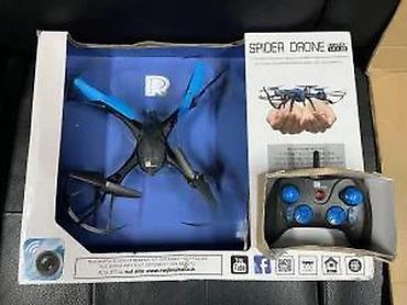 Dronovi: Dron RAYLINE (Reflex serija) – Wi‑Fi kamera, automatsko letenje - — 5