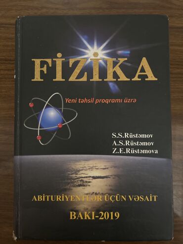 fizika rustemov: Fizika qayda kitabı, Rüstemov, az işlenmiş