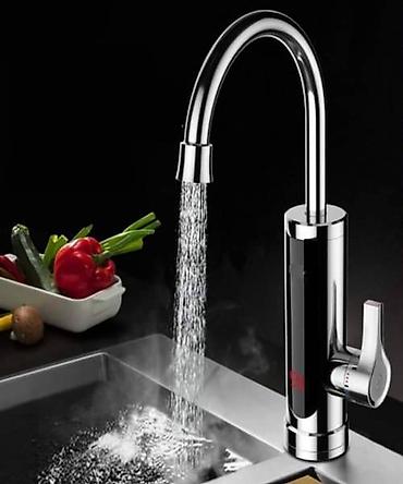 ikea posuđe tanjuri: 4000din Baterija Bojler Slavina Kuhinjska Ugradna Inox/Prohrom sa — 1