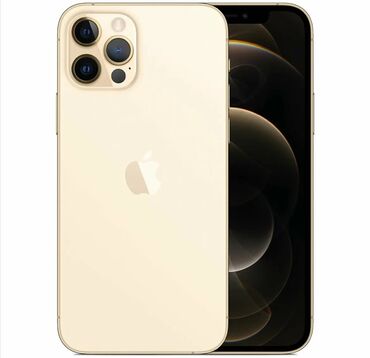 айфон э: IPhone 12 Pro, Б/у, 256 ГБ, Золотой, Чехол, 78 %