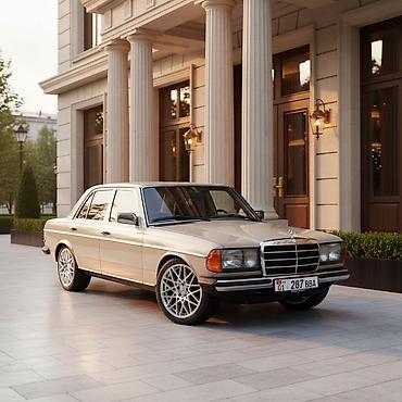 e 302: Mercedes-Benz W123: 1985 г., 2 л, Механика, Бензин, Седан — 4