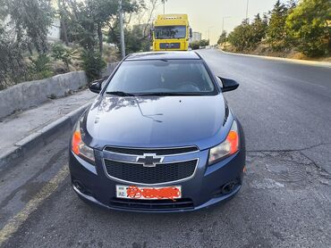 chevrolet kreditle satisi: Chevrolet Cruze: 1.4 л | 2013 г. | 275000 км Седан