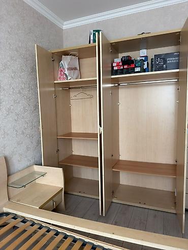yuxuda usaq kravati gormek: İkinəfərlik çarpayı, Dolab, 2 tumba, İşlənmiş — 9