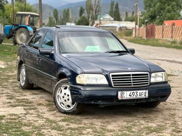 антенна на машину: Mercedes-Benz C 200: 1995 г., 2 л, Механика, Бензин, Седан